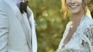 Turkish Actress wedding's viral video #shorts #viral #türkiye