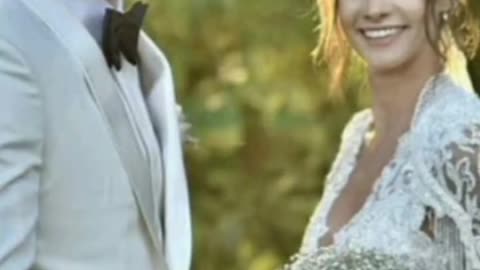 Turkish Actress wedding's viral video #shorts #viral #türkiye