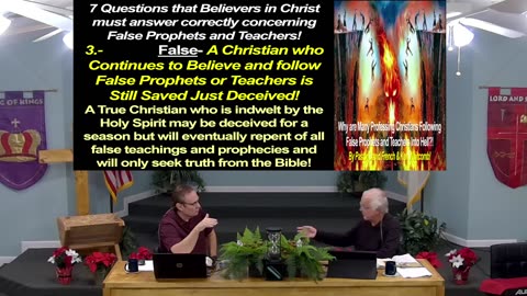 Why are Many Professing Christians Following False Prophets and Teachers Into Hell?!