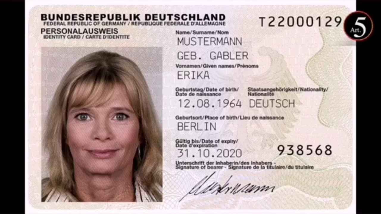 Alles ist verkehrt.