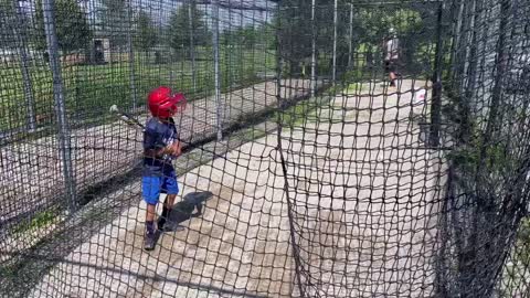 All star little league baseball practice