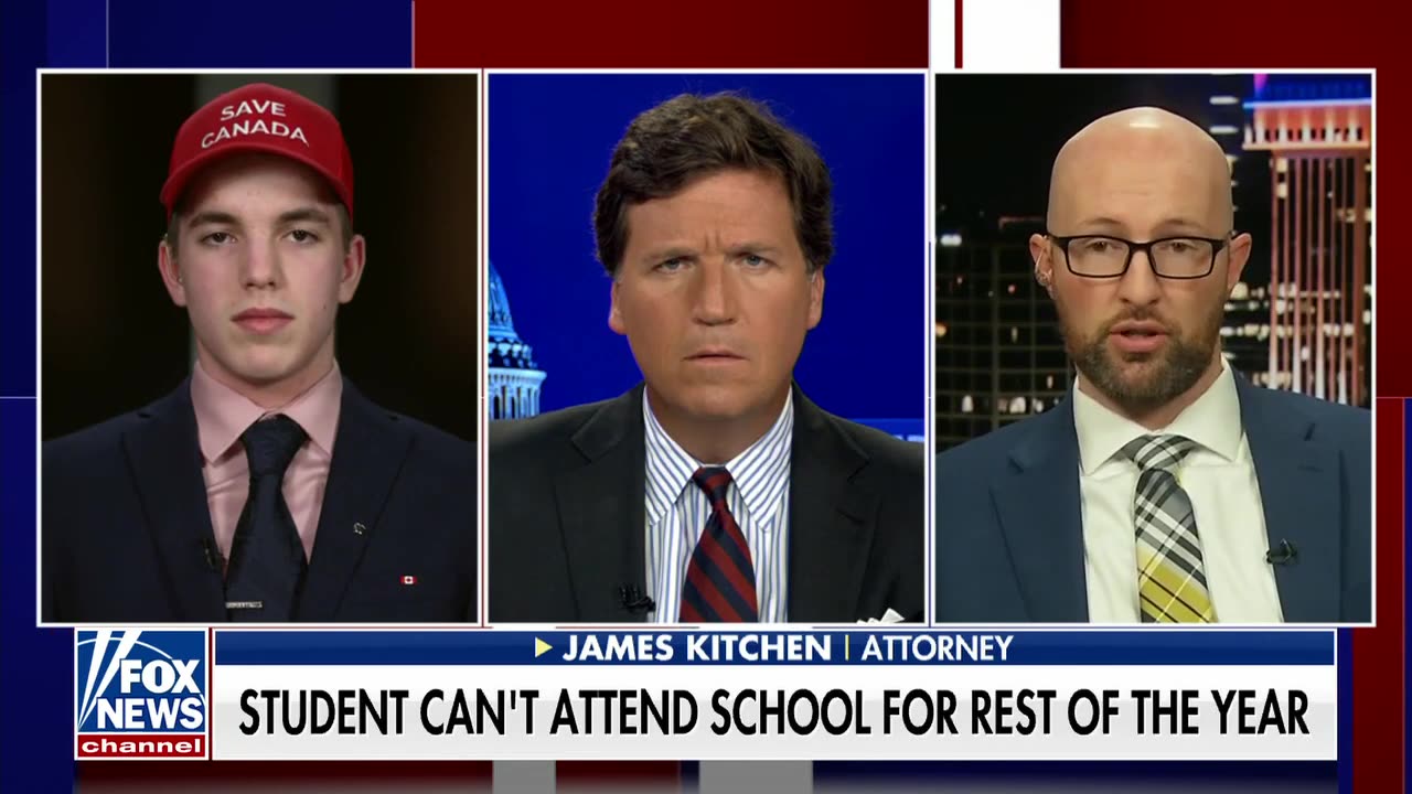 Tucker: Canadian Catholic school student arrested for saying men and women are different