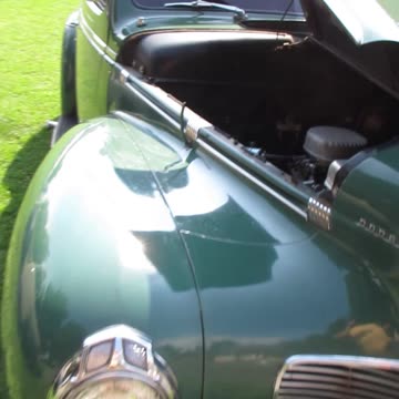 1940 Dodge Coupe Hot Rod