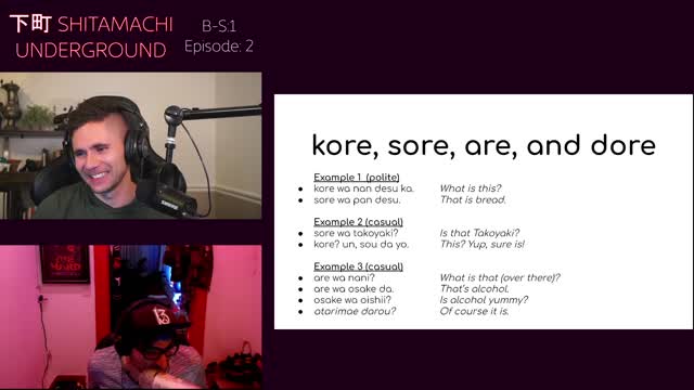 Shitamachi Casual Japanese: S1EP2: Highballin' it to hell.