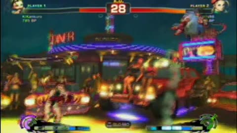 Ryuujin vs KIKankuro - SFIV
