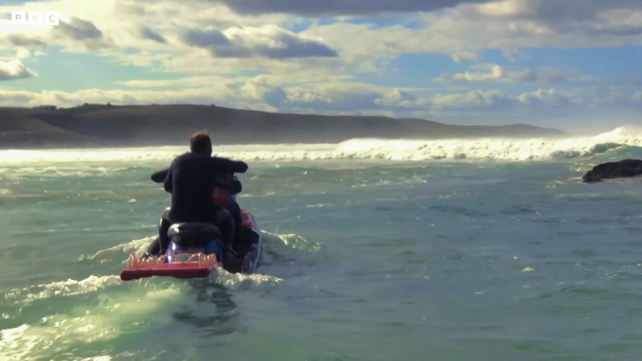 Risking Treacherous Seas To Get The Shot | Behind The Scenes | Blue Planet II | BBC Earth