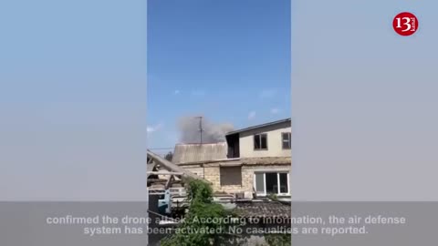 Drone strike on Crimea - Airfield and an oil base are hit