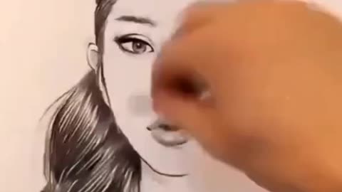 Art drawing sketch