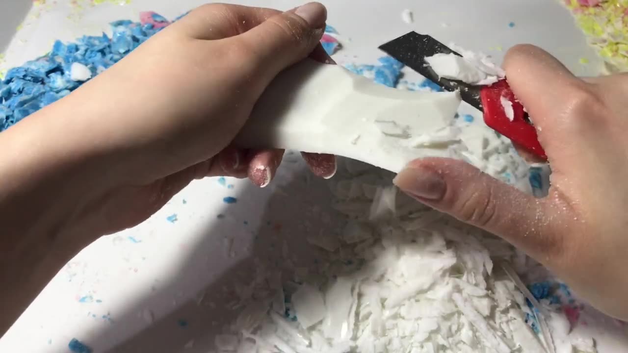 Soap Carving ASMR ! Satisfying and Relaxing ASMR Video #5