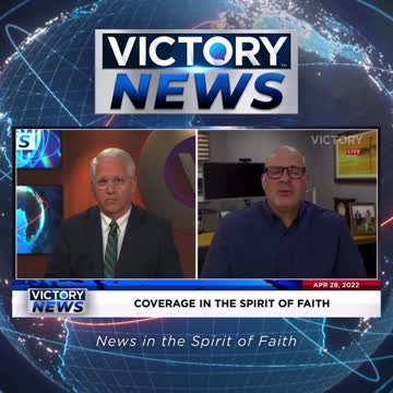 VICTORY News 4/28/22 - 11 a.m. CT: They're Trying to Play Catch Up (Charles Mizrahi)