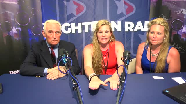 Reawaken America New York Rochester Resistance Chicks & Roger Stone