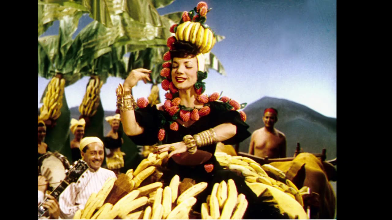 Which Is Which - Jan. 31, 1945 - Carmen Miranda