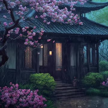 Snowstorm, Breathtaking View, Crackling Fire & Cats - Winter Ambience for Sleep, Relax or Study