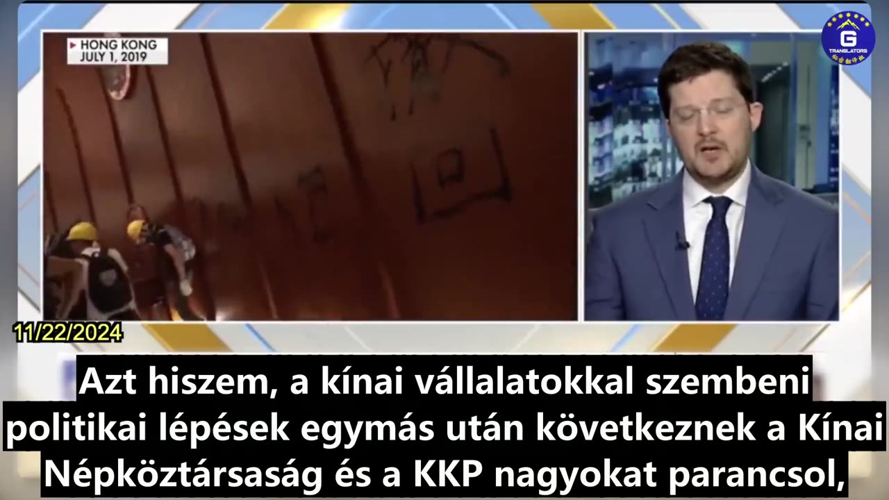 【HU】Jonathan D.T. Ward: Az Egyesült Államoknak szigorú szankciókat kell bevezetnie Hong Kong ellen