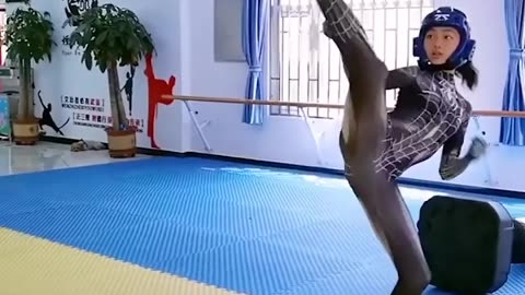Taekwondo balloon challenge! 🎈