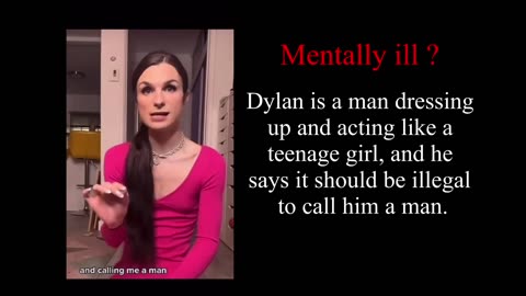 Mentally ill !