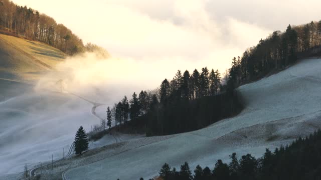 Relax Meditation Climb a mountain