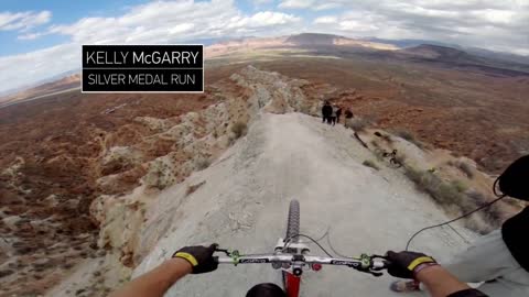 GoPro_Backflip Over 72ft Canyon - Kelly McGarry Red Bull Rampage 2022