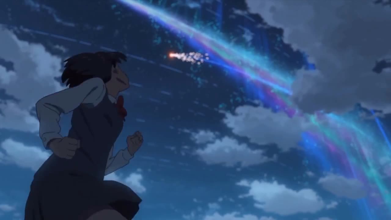 Your name(kimi no na wa) - juice wrld(all girls are the same)