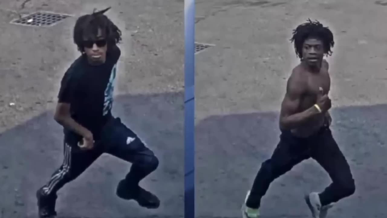 You Gotta be vigilant look what these idiots are doing