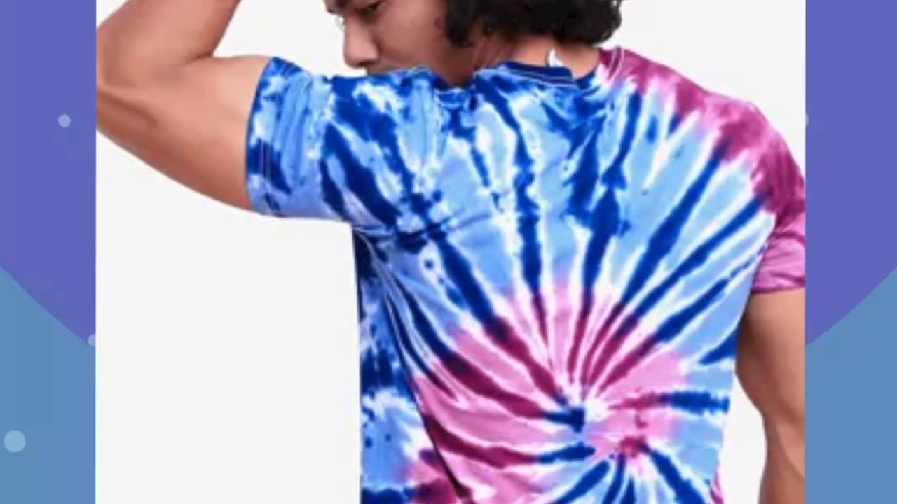 Tie Dye T Shirt | Product link in Description 👇👇