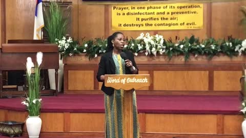 The Word Heals Again