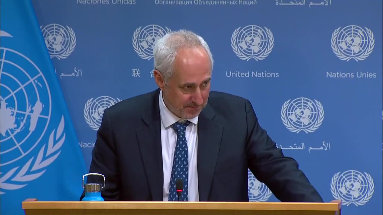 Pledging Event, Africa Dialogue, Middle East & other topics - Daily Press Briefing - May 24, 2023