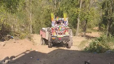 Funny tractor