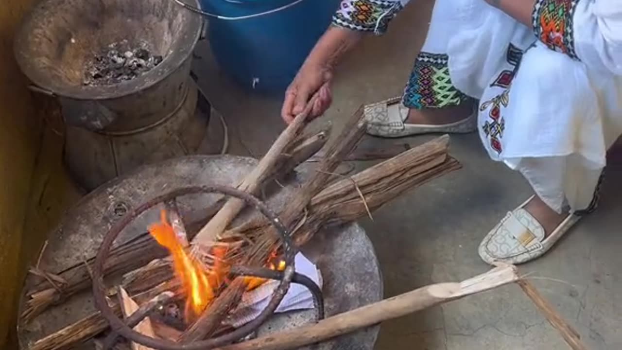WOWOWOWOW Ethiopian ye mitad Tibs And Dulet