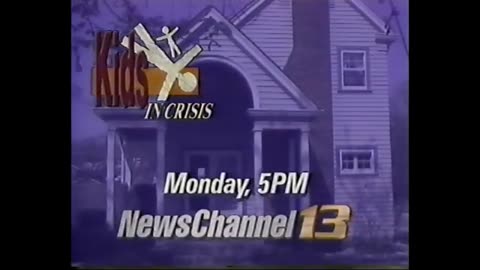 May 2, 1993 - Promo for Jayne Harrington 'Kids in Crisis' Indianapolis Special Report