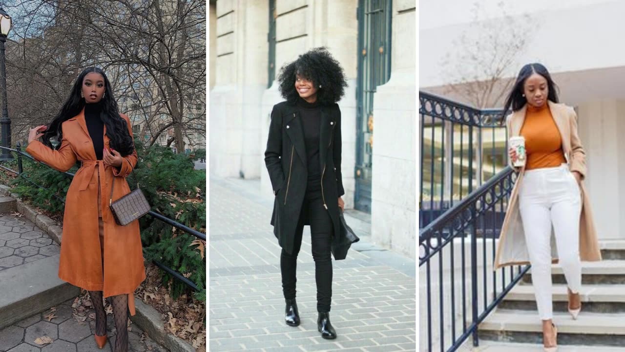 Classy winter outfits