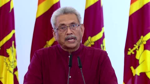 Sri Lankan president promises systemic change