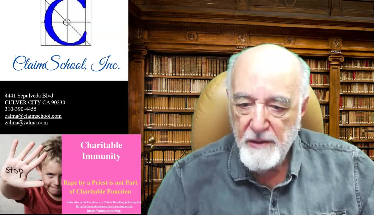History - About Charitable Immunity