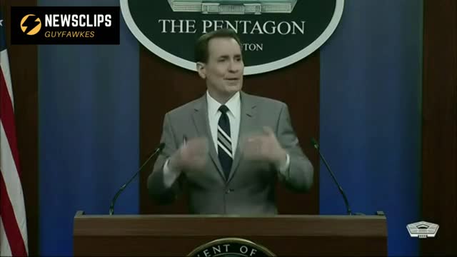 Pentagon Press Sec John Kirby 'What Is The Mission Is For This Ready To Be Deployed 8500 Troops'