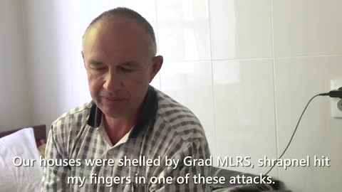 Injured by AFU shelling, a resident of the Luhansk thanked Russian servicemen and doctors