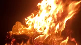 Check out this video of a fire