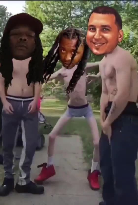 MHB PHILL & DON DACE TO MY NECK MY BACK