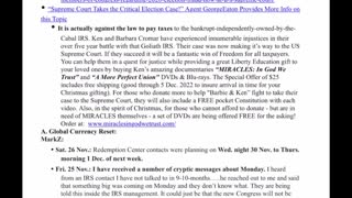 16 Year Plan To Destroy America News update.