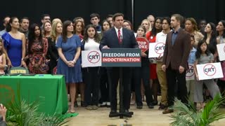DeSantis ENDS Wokeism With New Bills Targeting Disney And CRT