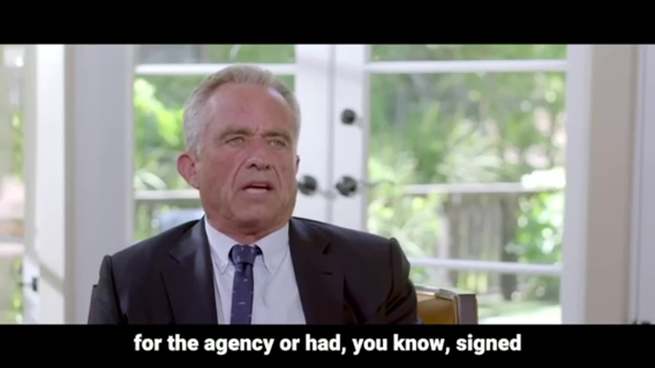 RFK Jr | #OMG (Intelligence Apparatus More Insidious Than Ever)