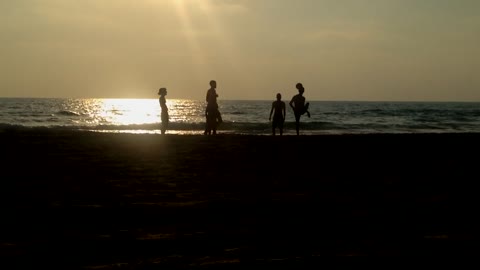 beach volleyball sammer fun
