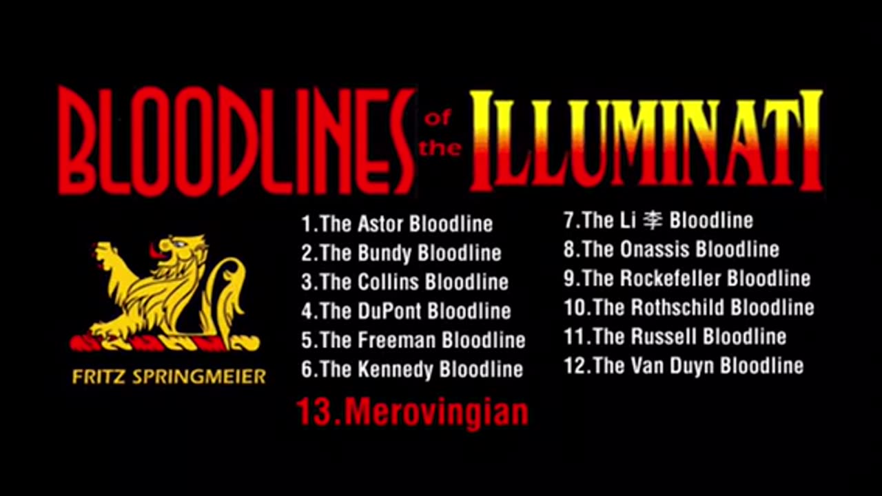 Justin Trudeau's Sinclair - Merovingian Bloodline - Rose Line