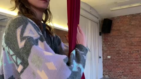 Aerial Yoga BASICS - Single Wrap - Tutorial
