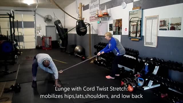 make it Happen! Multi-Directional Stretching for the Hips, Back, and Shoulders!