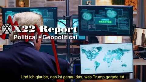 X22 Report vom 14.08.2023 - Trump bestätigt, dass er das Deep State-System entlarvt