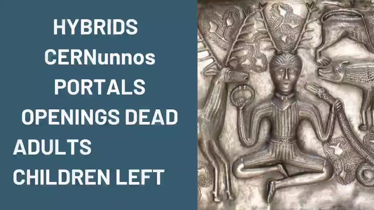 NETFLIX SERIES SWEET TOOTH PART 3 PORTALS OPENING ADULTS DEAD CHILDREN ON THEIR OWN
