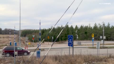 Finland to start building 200km long border fence with Russia next year