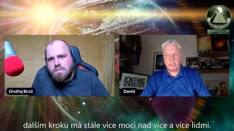 NOVÝ Rozhovor s Davidem Ickem (Titulky) - EU, 911, RU/UA, C*VID a další