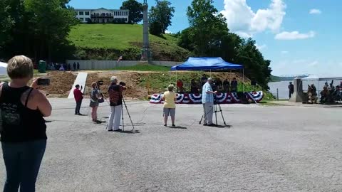 Memorial Day Civil War Monument Dedication - Brandenburg Kentucky - 2017 Part 2 of 3